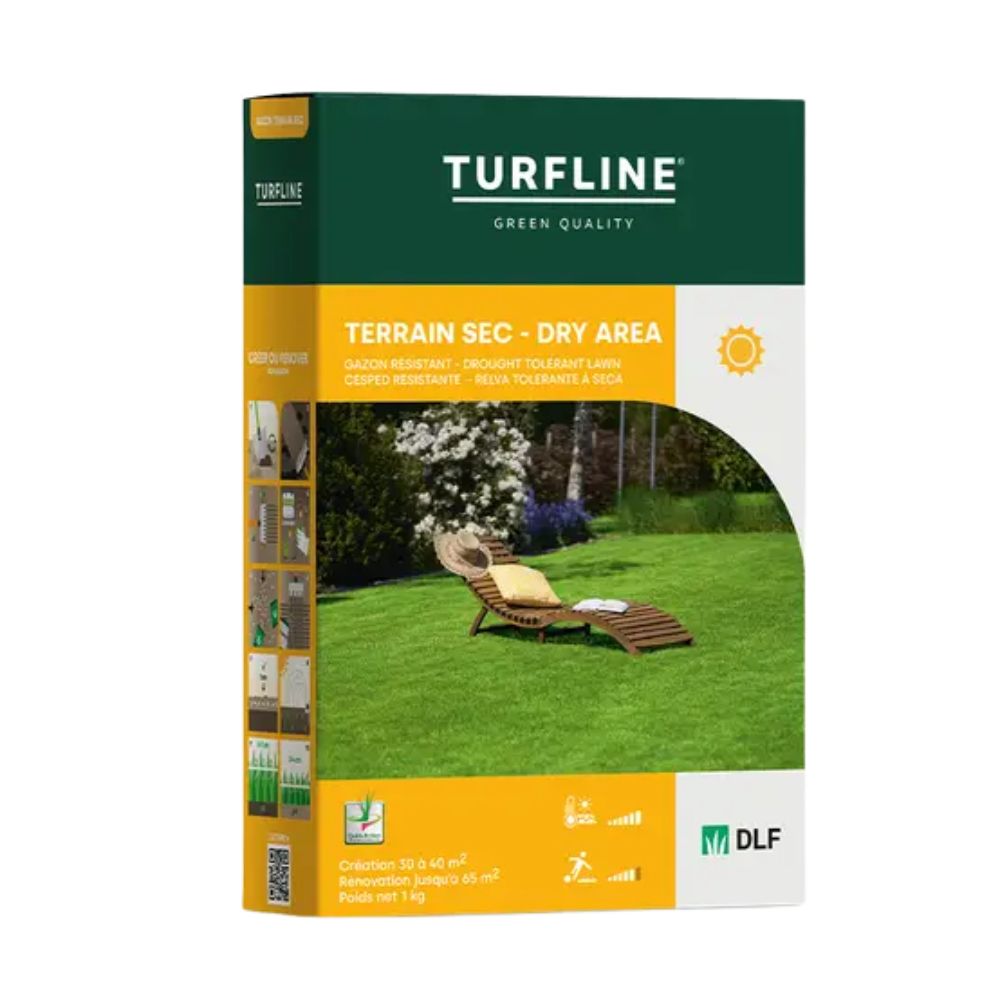 GAZON TURFLINE TERRAIN SEC 2.5 KG